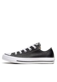 Converse Trampki CT Ox 132174C Czarny. Kolor: czarny. Materiał: skóra #5