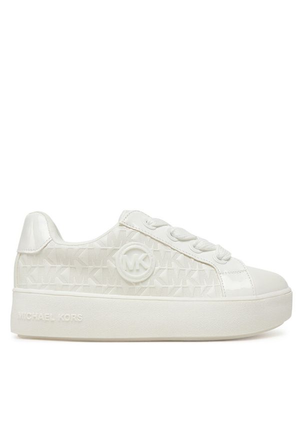 Sneakersy MICHAEL Michael Kors. Kolor: biały