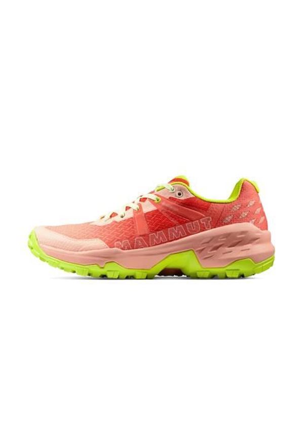 Buty trekkingowe damskie Mammut Sertig Ii Low Gtx. Kolor: różowy. Materiał: materiał, syntetyk. Szerokość cholewki: normalna