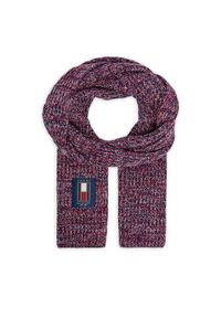 TOMMY HILFIGER - Tommy Hilfiger Szalik AM0AM12835 Granatowy. Kolor: niebieski. Materiał: wełna #1