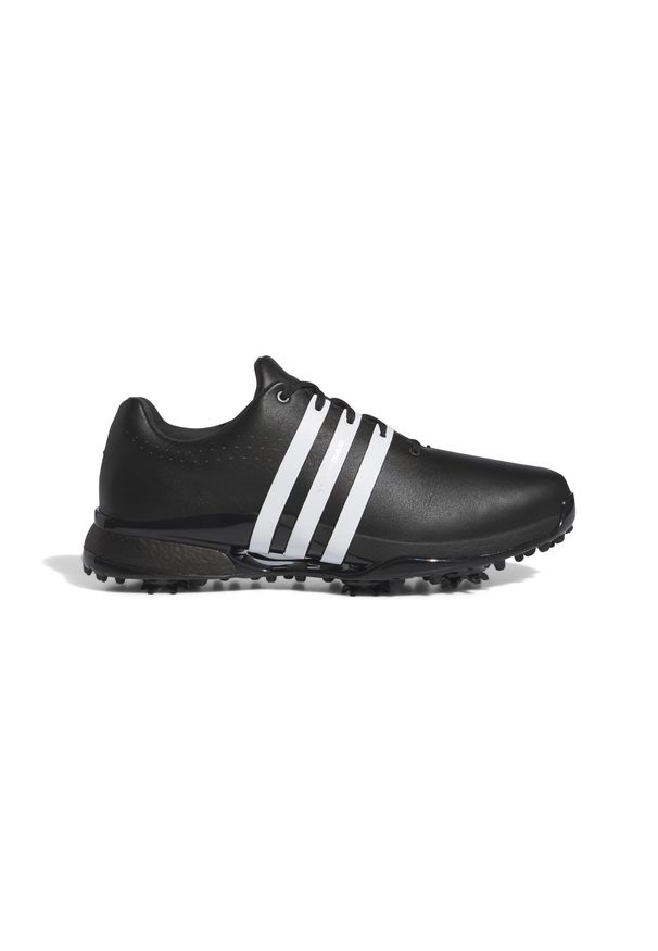 Adidas - Buty do golfa z kolcami adidas Tour360 24. Kolor: czarny, biały, wielokolorowy. Sport: golf