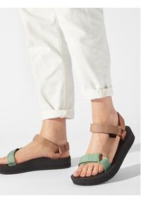 Teva Sandały Midform Universal 1090969 Kolorowy. Materiał: materiał. Wzór: kolorowy #4