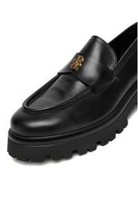 Badura Loafersy C-AUSTYN-24605PE Czarny. Kolor: czarny. Materiał: skóra #5