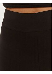 Fila Szorty rowerowe FAW0455 Czarny Slim Fit. Kolor: czarny. Materiał: bawełna