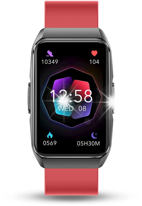 Smartwatch JG Smart Smartwatch Zegarek Damski Rozmowy Menu PL Pomiar EKG Tętno Temperatura. Rodzaj zegarka: smartwatch