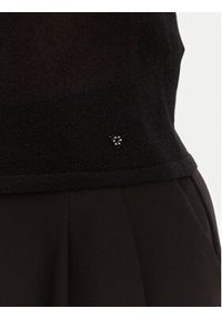 Guess Top W5GR16 Z3E22 Czarny Regular Fit. Kolor: czarny. Materiał: wiskoza #5