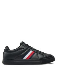 TOMMY HILFIGER - Sneakersy Tommy Hilfiger. Kolor: czarny #1