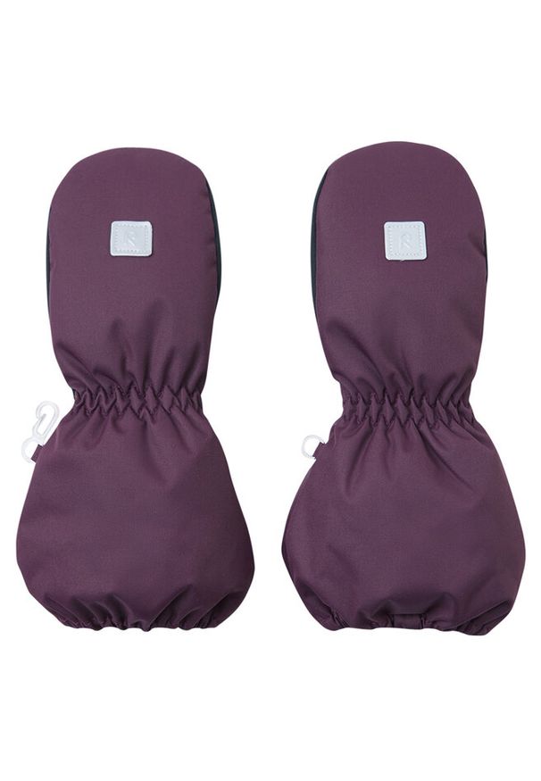 Rękawiczki dziecięce Reima. Kolor: fioletowy