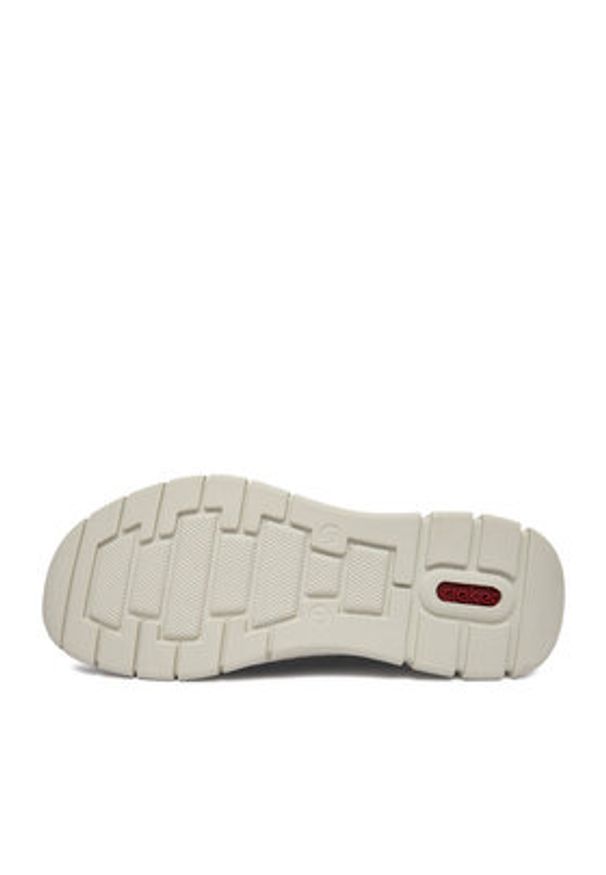 Rieker Sneakersy B7796-00 Czarny. Kolor: czarny. Materiał: materiał