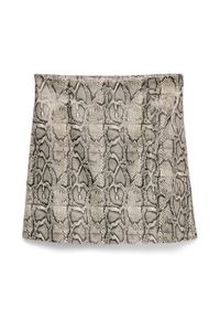 Vero Moda Spódnica z imitacji skóry Nelly 10336982 Beżowy Slim Fit. Kolor: beżowy. Materiał: skóra