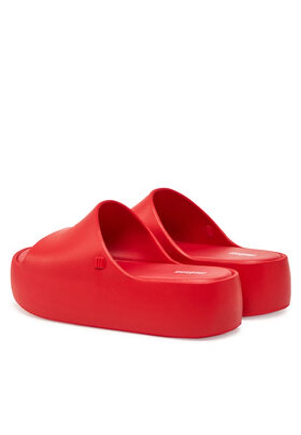 melissa - Melissa Klapki Melissa Free Platform Slide Ad 35859 Czerwony. Kolor: czerwony. Obcas: na platformie