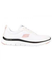 skechers - Buty damskie SKECHERS Flex Appeal 4.0 Brilliant View. Kolor: biały