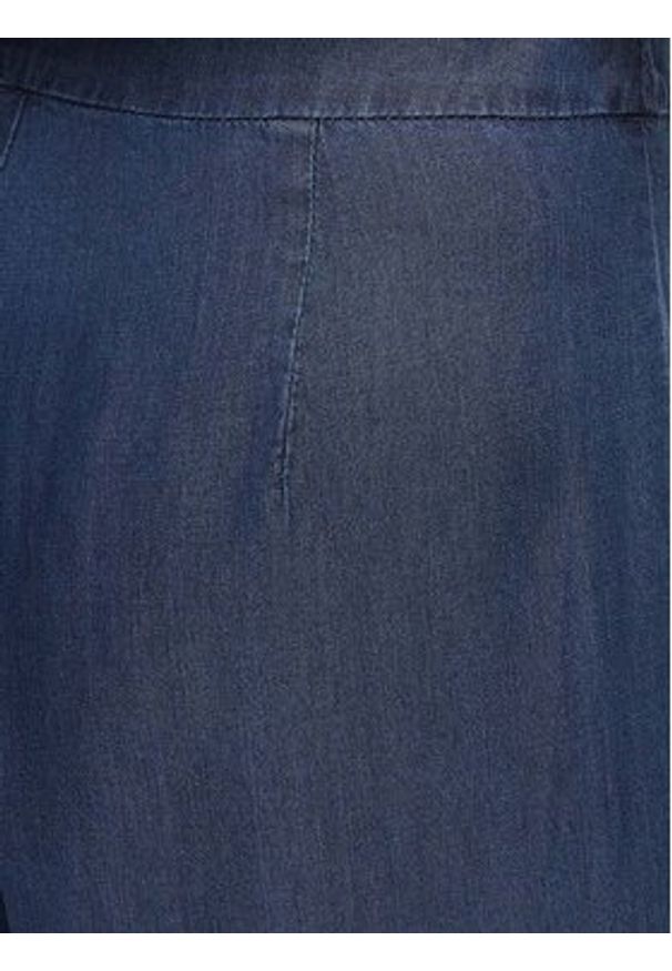 only - ONLY Kuloty Charis 15337936 Niebieski Wide Leg. Kolor: niebieski. Materiał: lyocell