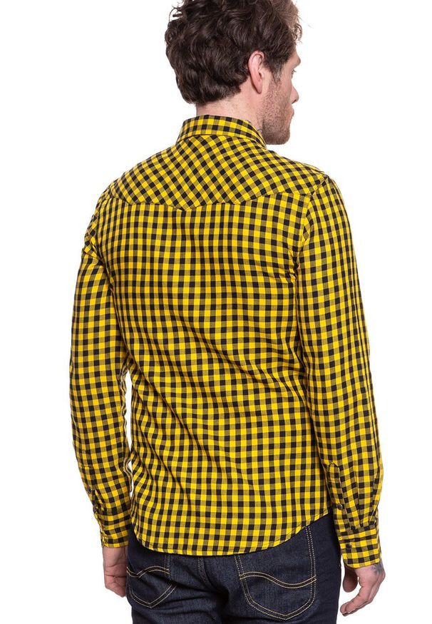 Wrangler - WRANGLER LS WESTERN SHIRT GOLDEN ROD W5F03OX1K 112130106