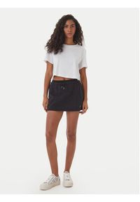 Guess T-Shirt V6GI17 K2984 Biały Regular Fit. Kolor: biały. Materiał: bawełna #5