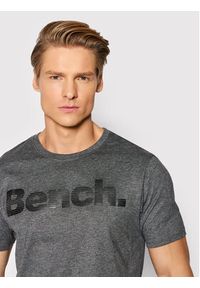 Bench T-Shirt Leandro 118985 Szary Regular Fit. Kolor: szary. Materiał: bawełna, syntetyk #5
