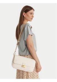 Coccinelle Torebka U4K Coccinelle C-Me Lock E1 U4K 12 01 01 Écru. Materiał: skórzane #1