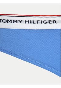 TOMMY HILFIGER - Tommy Hilfiger Komplet 3 par stringów UW0UW04894 Kolorowy. Materiał: bawełna. Wzór: kolorowy #6