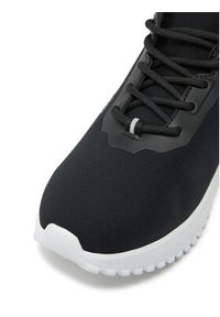 Calvin Klein Jeans Sneakersy YW0YW01665 Czarny. Kolor: czarny. Materiał: materiał #6