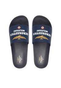 Aeronautica Militare Klapki 261SC0242UCT03337 Granatowy. Kolor: niebieski. Materiał: syntetyk #5