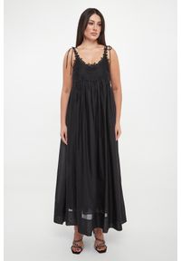 Twinset Milano - Sukienka maxi TWINSET. Długość: maxi #4
