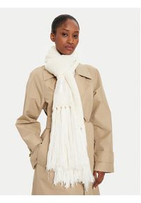 Patrizia Pepe Szalik 2F0049/K070 Écru. Materiał: materiał