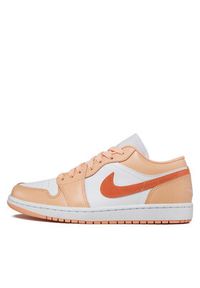 Nike Sneakersy Air Jordan 1 Low DC0774 801 Pomarańczowy. Kolor: pomarańczowy. Materiał: skóra. Model: Nike Air Jordan #4