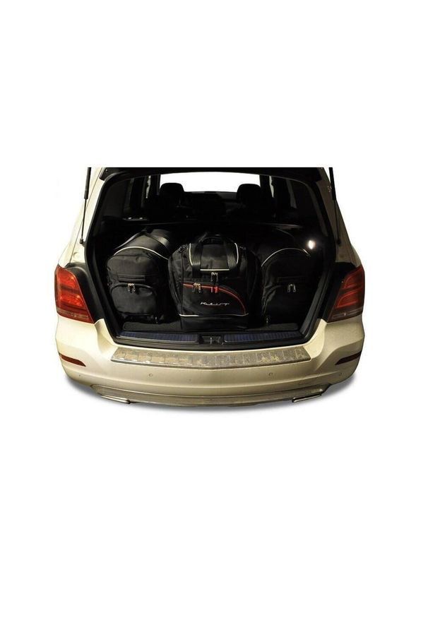 KJUST - Torby Do Bagażnika Mercedes-Benz Glk 2008-2015 4Szt Kjust. Kolor: czarny. Styl: sportowy