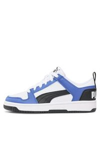 Puma Sneakersy Rebound Layup Lo Sl Jr 370490 19 Biały. Kolor: biały. Materiał: skóra #2