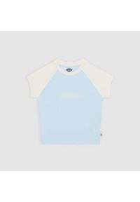 Koszulka Dickies Rope skyway. Kolor: biały, wielokolorowy. Sport: skateboard #1