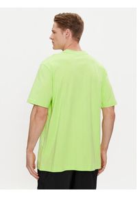 Adidas - adidas T-Shirt IN1627 Zielony Loose Fit. Kolor: zielony. Materiał: bawełna