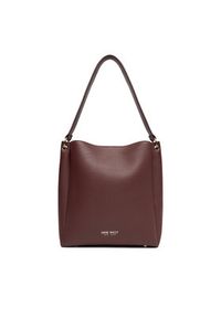 Nine West Torebka CEO-ARIA-S24414 Brązowy. Kolor: brązowy #5