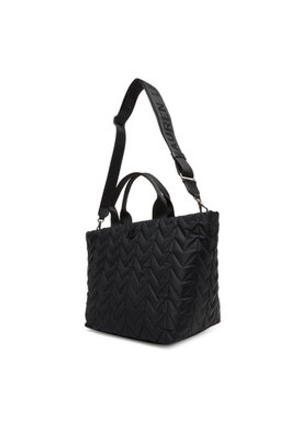 Lauren Ralph Lauren - LAUREN RALPH LAUREN Torebka 431974398003 Czarny. Kolor: czarny