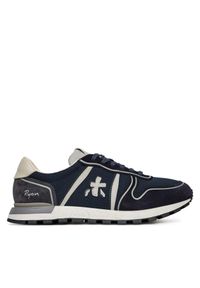 Sneakersy Premiata. Kolor: niebieski