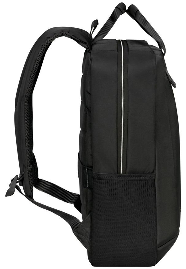 Plecak Samsonite Guardit Classy 14.1'' czarny. Kolor: czarny. Materiał: materiał, tkanina. Styl: biznesowy