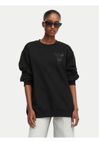 Hugo - HUGO Bluza Classic Crew 50566576 Czarny Regular Fit. Kolor: czarny. Materiał: bawełna #1