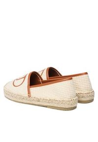 Liu Jo Espadryle Vera 05 SA3075 TX136 Beżowy. Kolor: beżowy. Materiał: materiał