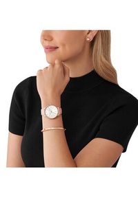 Michael Kors Zestaw zegarek i bransoletka Pyper MK1078SET Różowy. Kolor: różowy