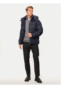 GANT - Gant Kurtka puchowa Active Cloud 7006452 Granatowy Regular Fit. Kolor: niebieski. Materiał: syntetyk