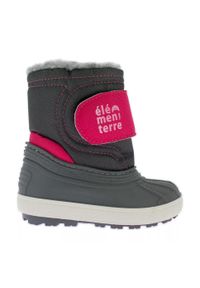 ELEMENTERRE - Dziecięce buty après-ski Élémenterre Albox. Kolor: różowy. Sezon: zima