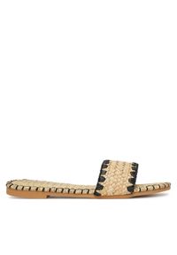 DeeZee Klapki BP6097-5 Beżowy. Kolor: beżowy