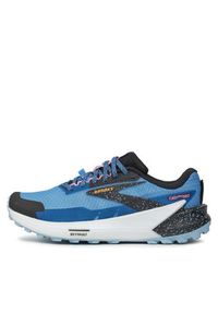 Brooks Buty do biegania Catamount 2 120388 1B 414 Niebieski. Kolor: niebieski. Materiał: materiał #5