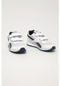 Reebok Classic - Buty dziecięce Royal FZ2028. Nosek buta: okrągły. Zapięcie: rzepy. Kolor: biały. Materiał: guma. Model: Reebok Classic, Reebok Royal #3
