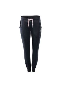 Hi-tec - Spodnie dresowe damskie Hi-Tec Lady Melian - szare, Rozmiar S. Kolor: szary. Materiał: dresówka. Sport: turystyka piesza, fitness #1