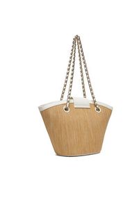 Nine West Torebka CEO-Tribeca Dream-LDA 8917 Beżowy. Kolor: beżowy #7