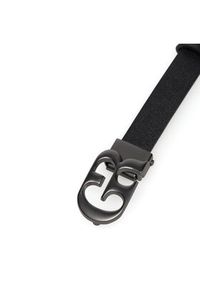 Gino Rossi Pasek Damski BLYL23007 Czarny. Kolor: czarny. Materiał: skóra #3