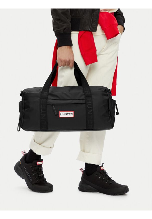 Hunter Torba weekendowa HTR-B-008-07 Czarny. Kolor: czarny. Materiał: syntetyk