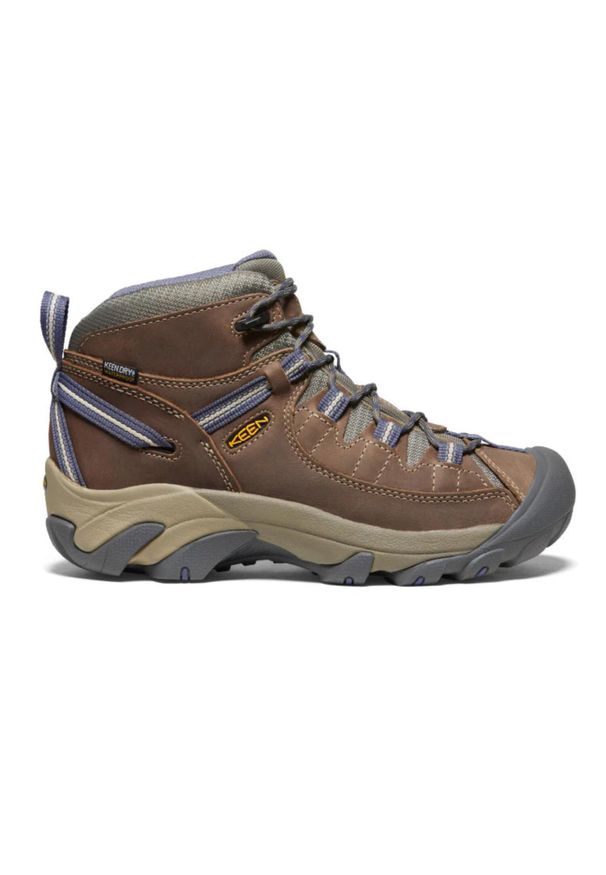 keen - Buty trekkingowe damskie Keen Targhee III Wp. Kolor: brązowy