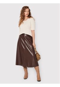 Eva Longoria Muszkieterki EL-32-06-000869 Brązowy. Kolor: brązowy. Materiał: skóra #2