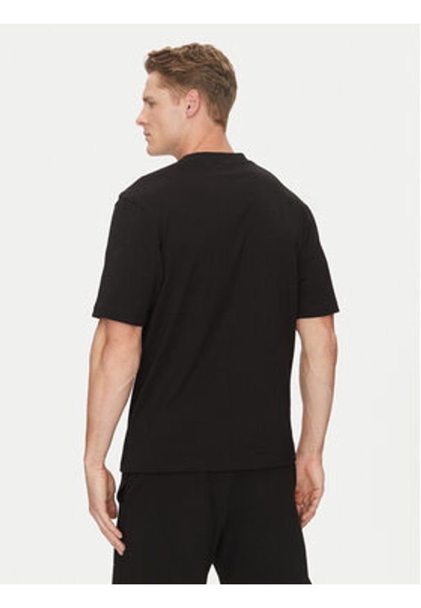 Hugo - HUGO T-Shirt Dricard_RB 50542775 Czarny Regular Fit. Kolor: czarny. Materiał: bawełna